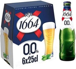 1664 Kronenbourg — Lager blonde
