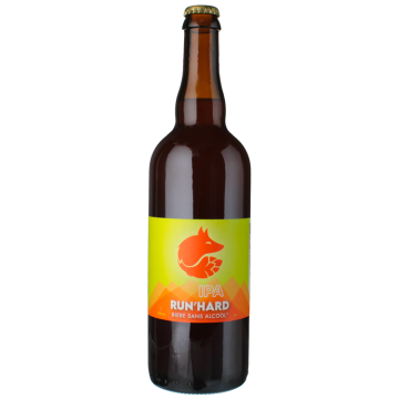 Bière sans alcool – IPA – Run&rsquo;hard