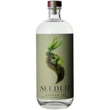 Gin sans alcool – Seedlip Garden 108