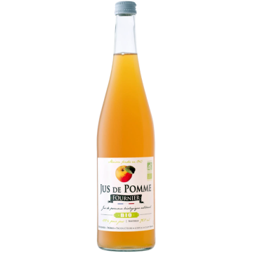 Jus de Pomme Bio – Cidre Fournier – 75 CL