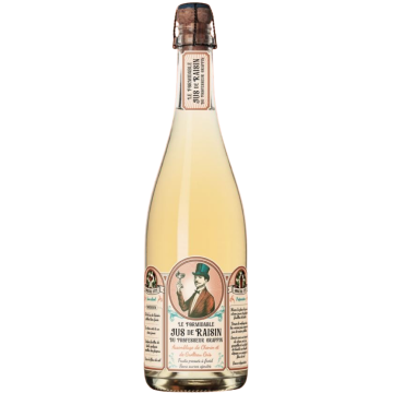 Jus de raisin blanc pétillant – Professeur Grappin – 75 CL