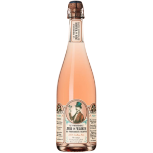 Jus de raisin rosé pétillant – Professeur Grappin – 75 CL
