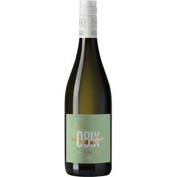 Obix blanc pétillant sans alcool – Adix Ethical Wine