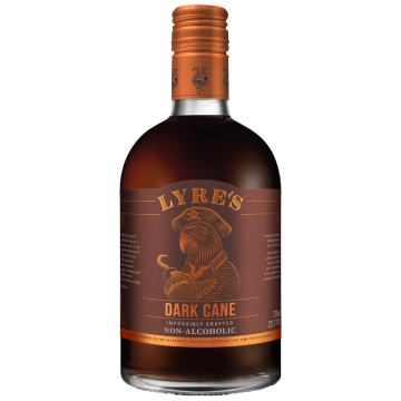Rhum sans alcool –  Dark Cane Spirit – Lyre&rsquo;s