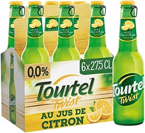 Tourtel Twist — Aromatisée citron