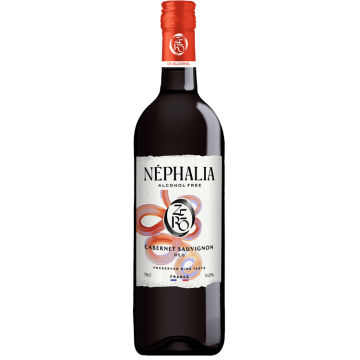 Vin désalcoolisé – Cabernet-Sauvignon – Néphalia