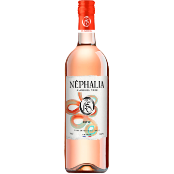 Vin Désalcoolisé – Rosé – Néphalia