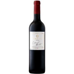 Vin désalcoolisé – Zéro Cabernet & Merlot – Pierre Chavin