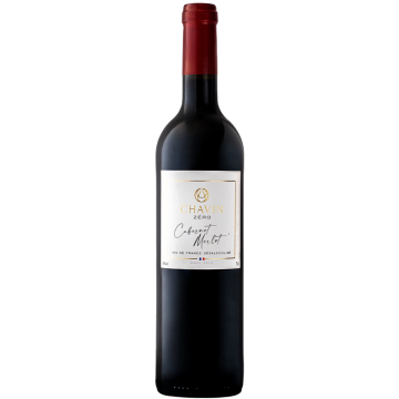 Vin désalcoolisé – Zéro Cabernet & Merlot – Pierre Chavin