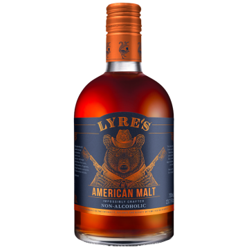 Whisky sans alcool – American Malt – Lyre&rsquo;s